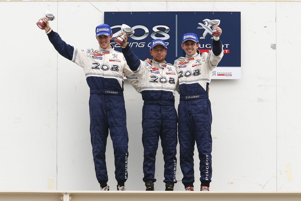 Peugeot 208 Racing Cup - RPS 2013 - Paul Ricard (6/6) - Novembre 2013 - 1-070