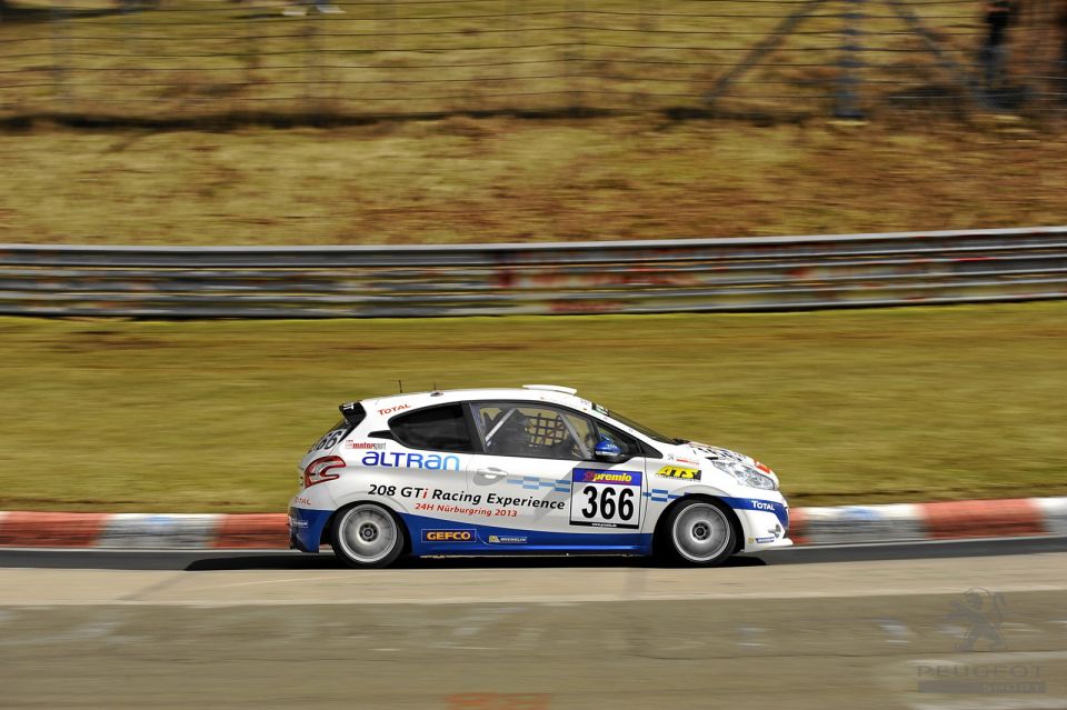 208 Racing Cup - Nürburgring VLN 2 (VLN 2013) - 001