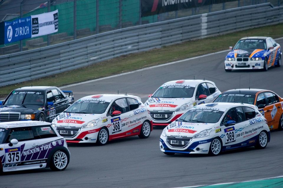 Peugeot 208 Racing Cup - Nürburgring VLN 2 (VLN 2013) - 005