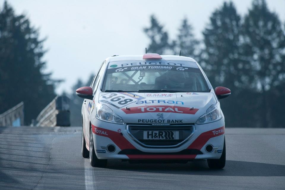 Peugeot 208 Racing Cup - Nürburgring VLN 2 (VLN 2013) - 007