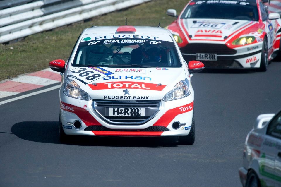 Peugeot 208 Racing Cup - Nürburgring VLN 2 (VLN 2013) - 008