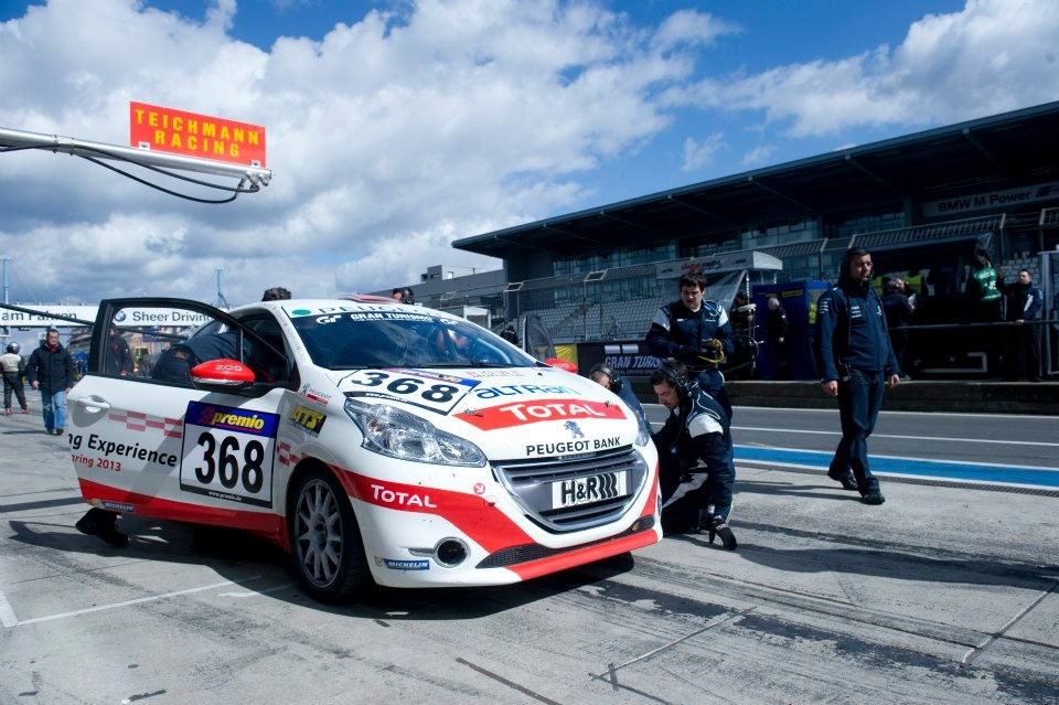Peugeot 208 Racing Cup - Nürburgring VLN 2 (VLN 2013) - 009