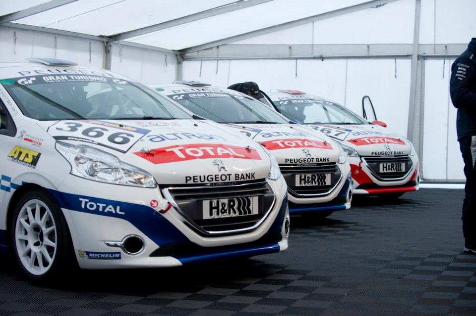 Peugeot 208 Racing Cup - Nürburgring VLN 2 (VLN 2013) - 012
