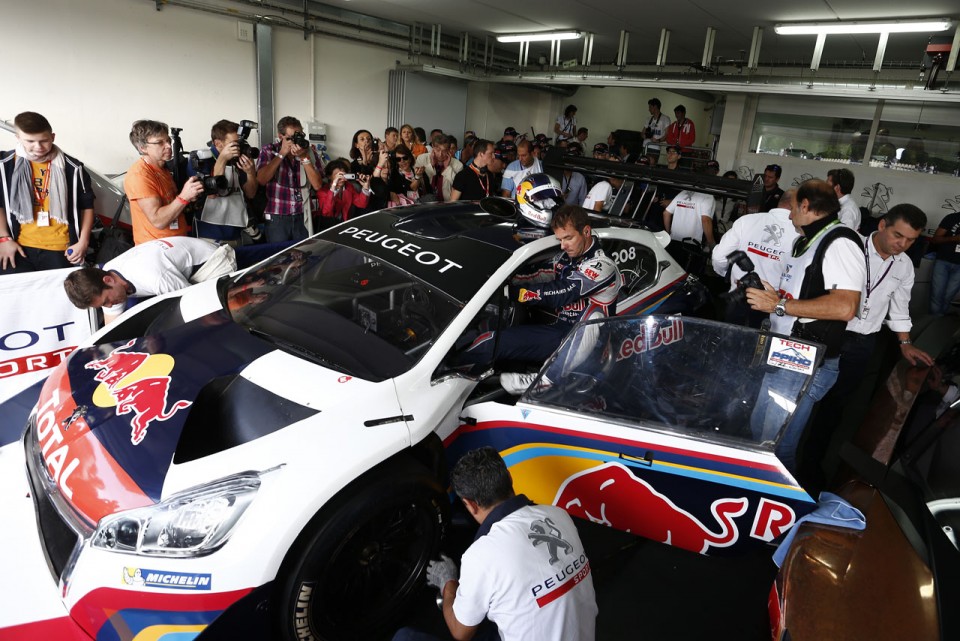 Peugeot 208 T16 Pikes Peak - Castellet 2013 (GT Tour) - 1-002