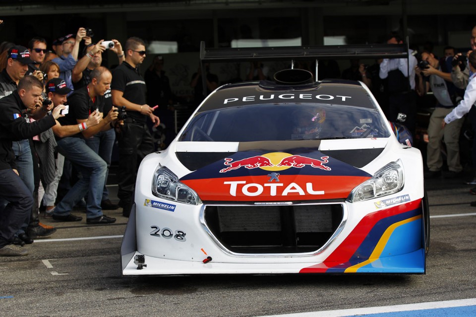 Peugeot 208 T16 Pikes Peak - Castellet 2013 (GT Tour) - 1-005