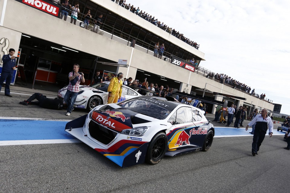 Peugeot 208 T16 Pikes Peak - Castellet 2013 (GT Tour) - 1-007