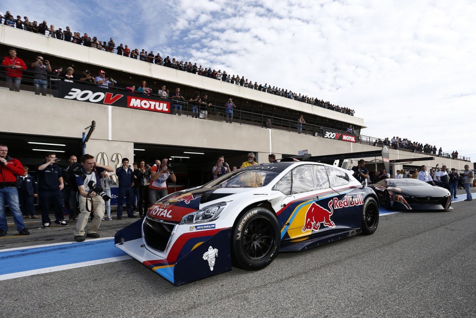 Peugeot 208 T16 Pikes Peak - Castellet 2013 (GT Tour) - 1-008