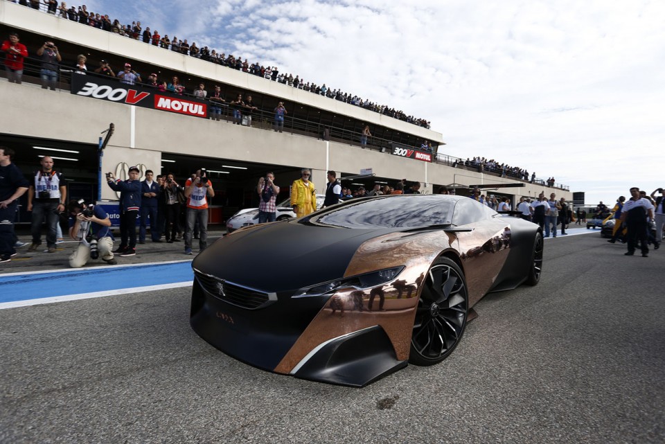 Peugeot Onyx Concept Car - Castellet 2013 (GT Tour) - 1-009