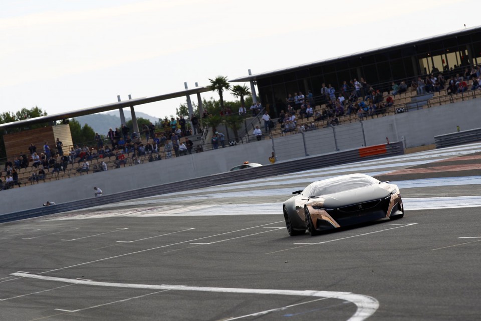 Peugeot Onyx Concept Car - Castellet 2013 (GT Tour) - 1-011