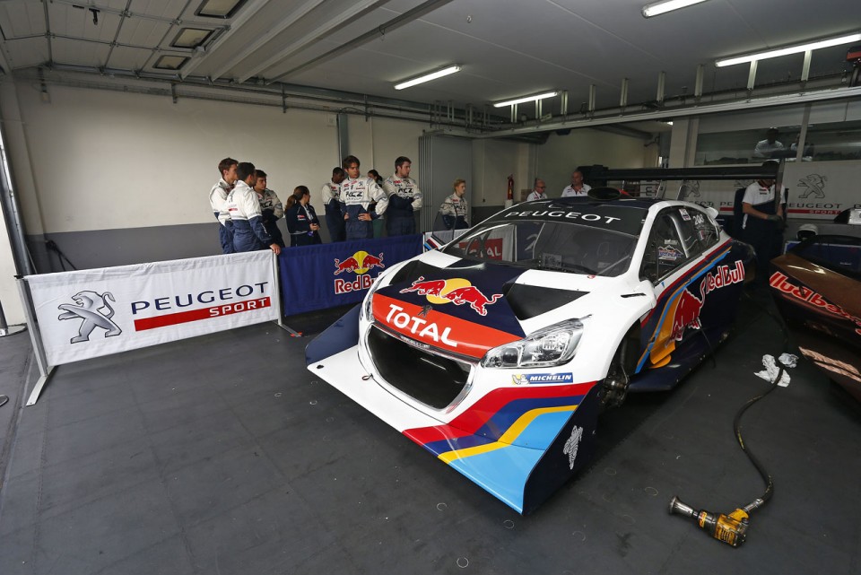 Peugeot 208 T16 Pikes Peak - Castellet 2013 (GT Tour) - 1-012