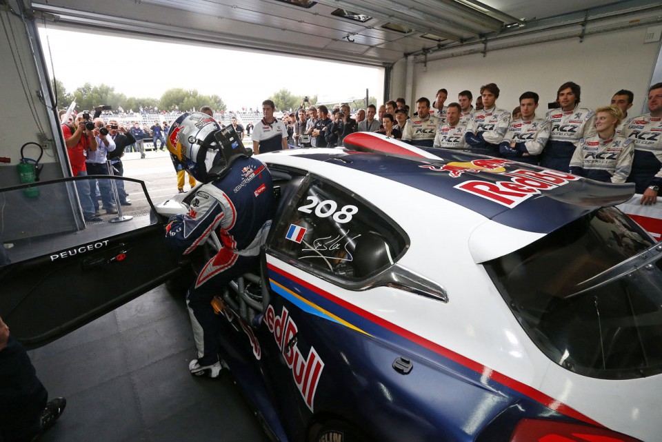 Peugeot 208 T16 Pikes Peak - Castellet 2013 (GT Tour) - 1-013