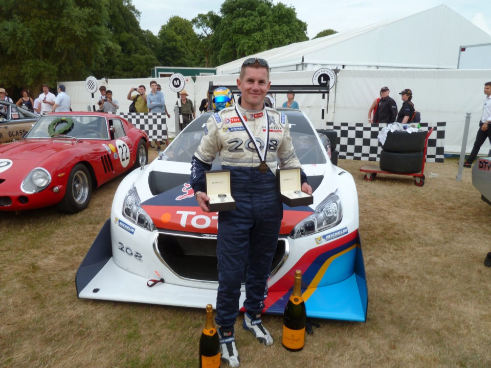 Peugeot 208 T16 Pikes Peak - Goodwood FoS 2013 - 1-004