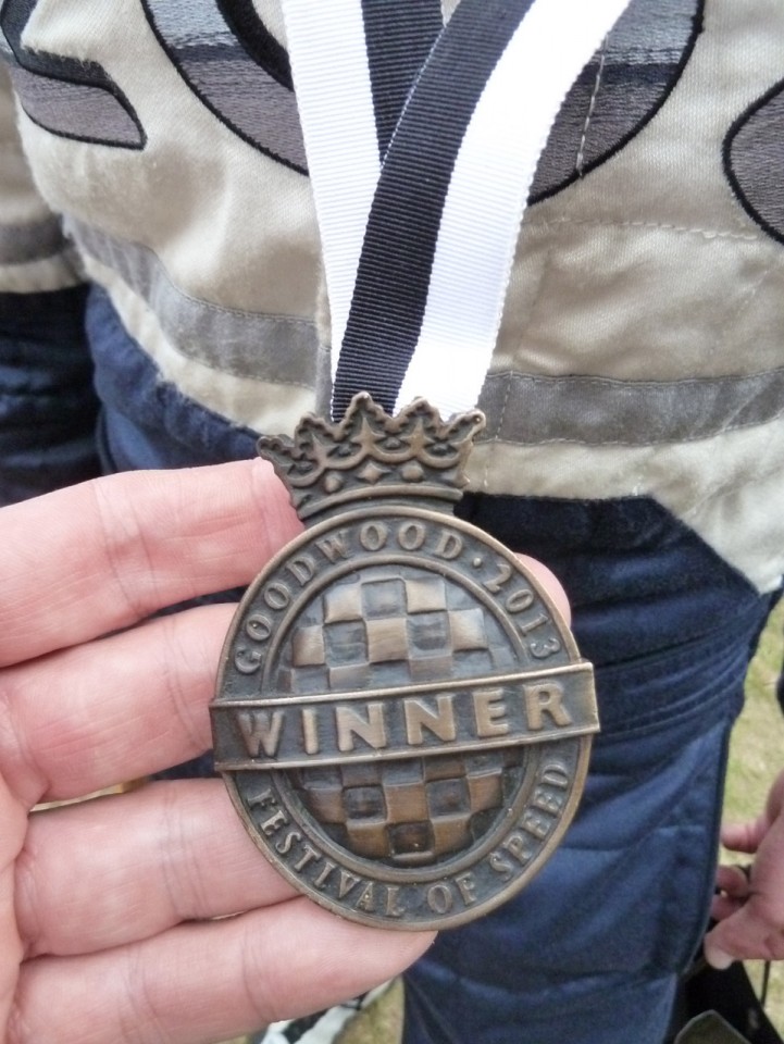 Peugeot 208 T16 Pikes Peak - Goodwood FoS 2013 - 1-006