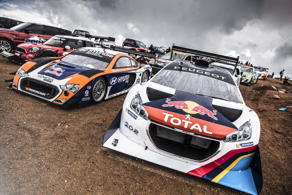 Peugeot 208 T16 Pikes Peak 2013 - 1-001