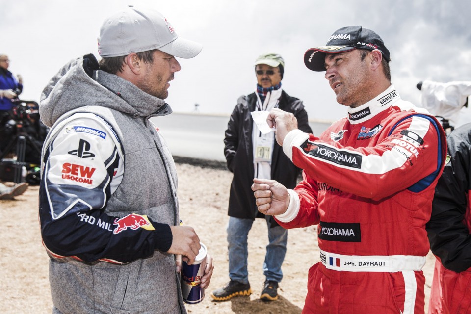 Sebastien Loeb et Jean-Philippe Dayraut - Pikes Peak 2013 - 1-003