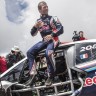 Sébastien Loeb et la Peugeot 208 T16 Pikes Peak 2013 - 1-006