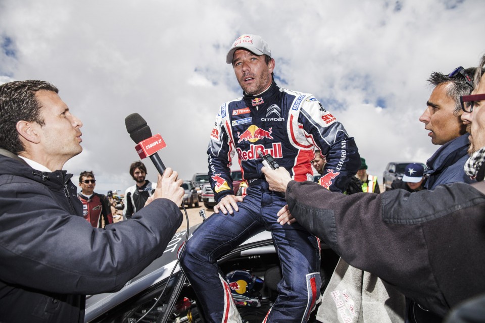 Interview Sébastien Loeb - Pikes Peak 2013 - 1-007