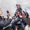 Interview Sébastien Loeb - Pikes Peak 2013 - 1-007