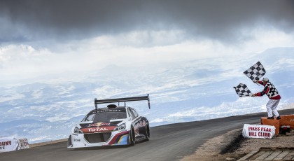 Course Pikes Peak 2013