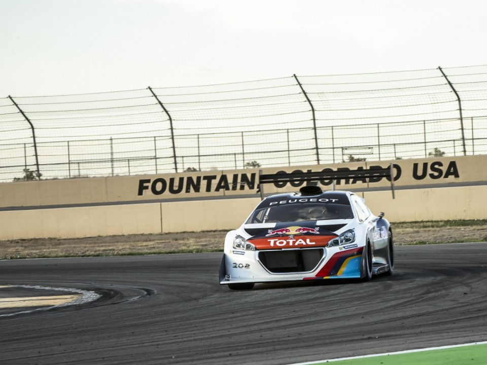 Peugeot 208 T16 Pikes Peak - 1ers essais officiels Pikes Peak 2013 - 1-002