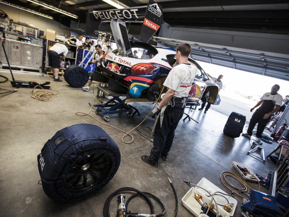 Peugeot 208 T16 Pikes Peak - 1ers essais officiels Pikes Peak 2013 - 1-003