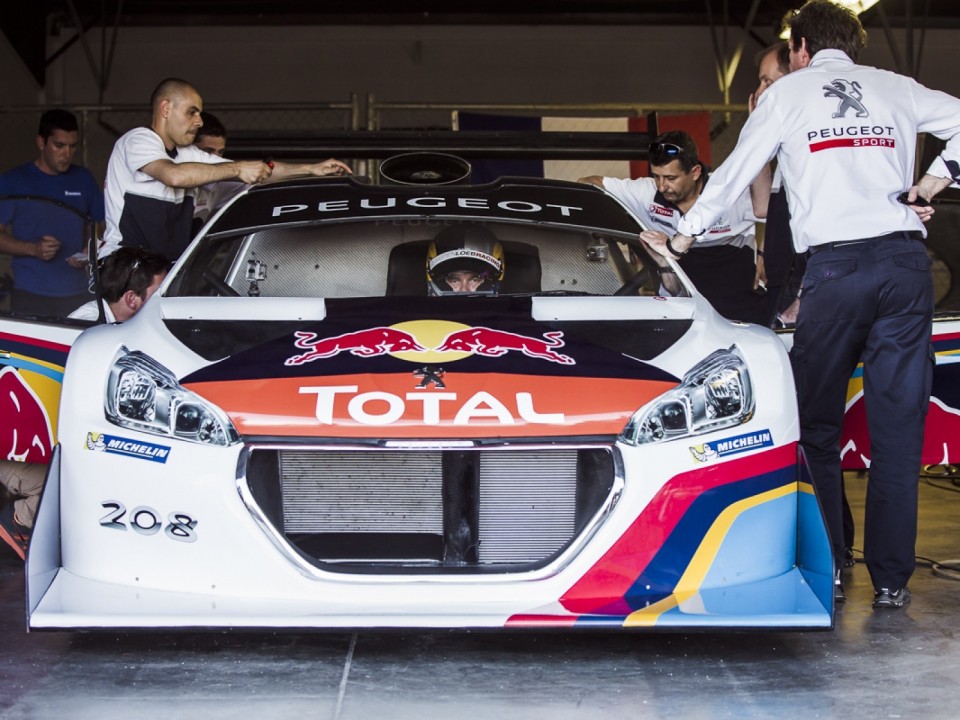 Peugeot 208 T16 Pikes Peak - 1ers essais officiels Pikes Peak 2013 - 1-004