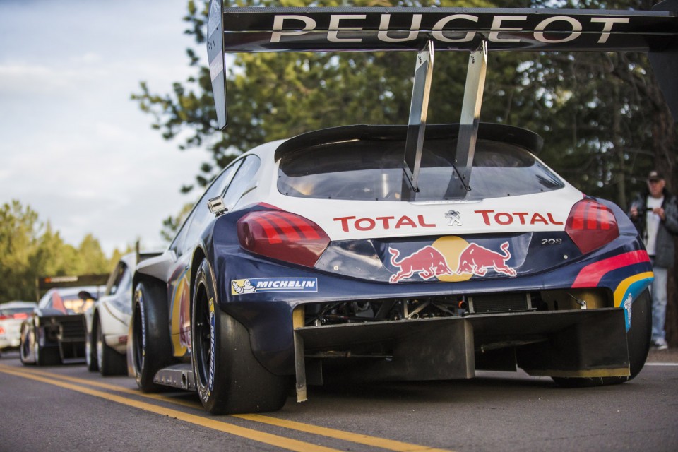 Peugeot 208 T16 Pikes Peak - 1ers essais officiels Pikes Peak 2013 - 1-006