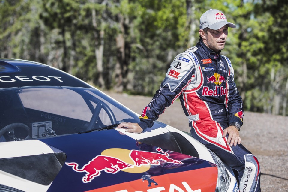 Peugeot 208 T16 Pikes Peak - 1ers essais officiels Pikes Peak 2013 - 1-007