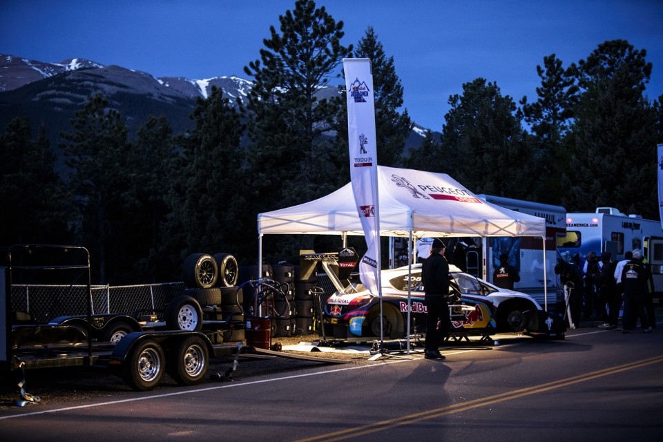 Peugeot 208 T16 Pikes Peak - 1ers essais officiels Pikes Peak 2013 - 1-008