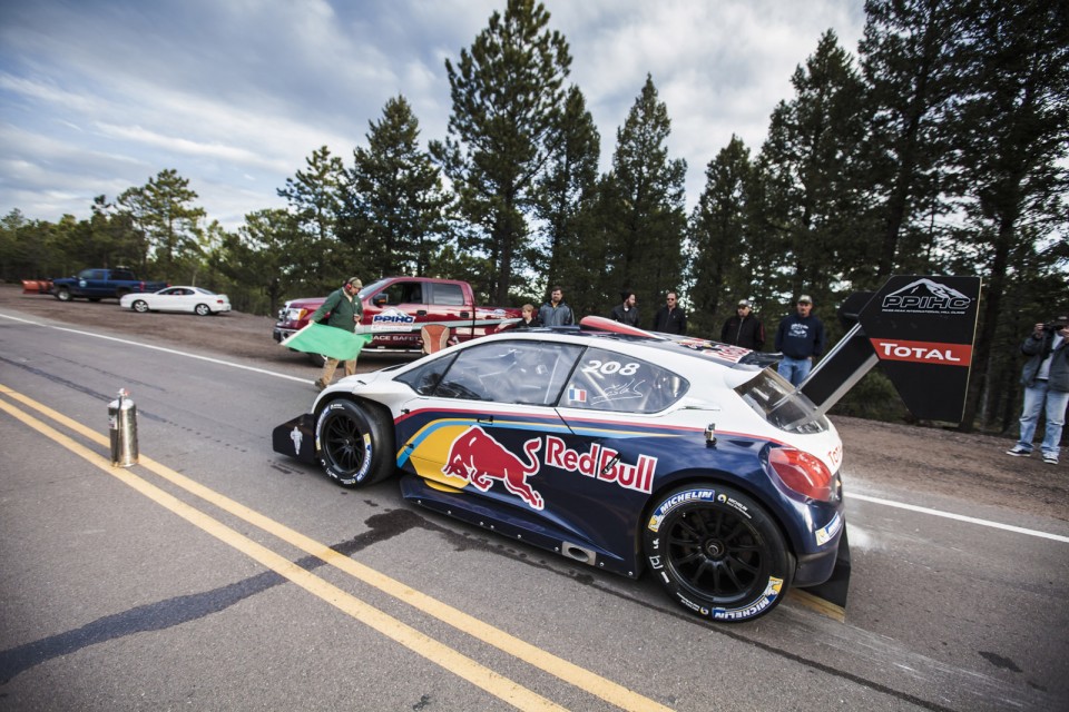 Peugeot 208 T16 Pikes Peak - 1ers essais officiels Pikes Peak 2013 - 1-009