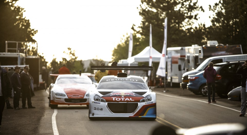 Peugeot 208 T16 Pikes Peak - 1ers essais officiels Pikes Peak 2013 - 1-011