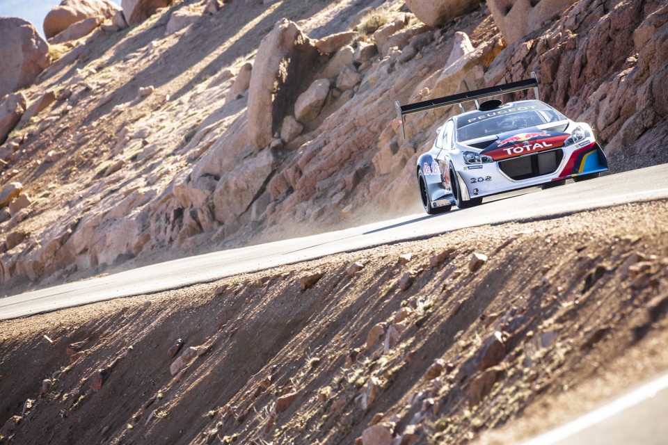 Peugeot 208 T16 Pikes Peak - 1ers essais officiels Pikes Peak 2013 - 1-014