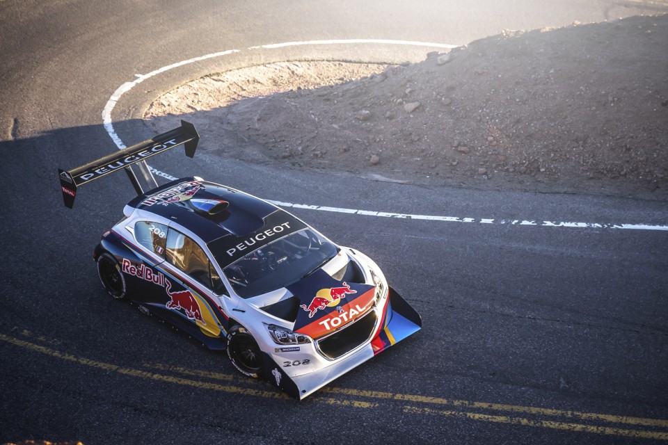 Peugeot 208 T16 Pikes Peak - 1ers essais officiels Pikes Peak 2013 - 1-016