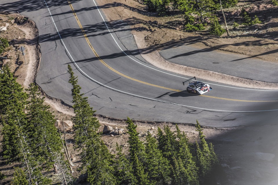 Peugeot 208 T16 Pikes Peak - 1ers essais officiels Pikes Peak 2013 - 1-018