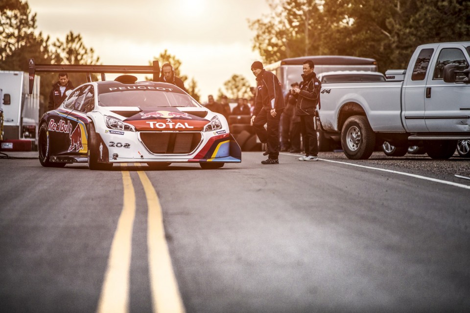 Peugeot 208 T16 Pikes Peak - 2èmes essais officiels Pikes Peak 2013 - 2-004