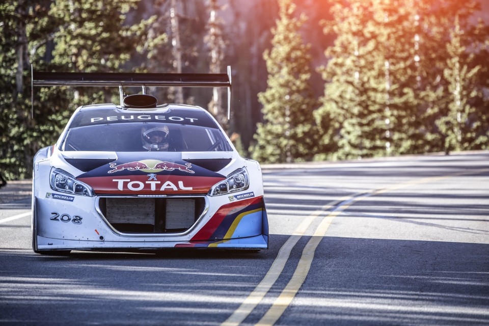 Peugeot 208 T16 Pikes Peak - 2èmes essais officiels Pikes Peak 2013 - 2-008