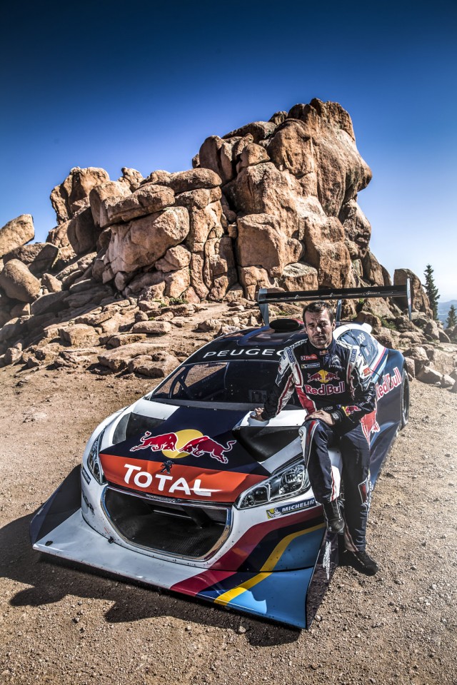 Peugeot 208 T16 Pikes Peak - 2èmes essais officiels Pikes Peak 2013 - 2-009