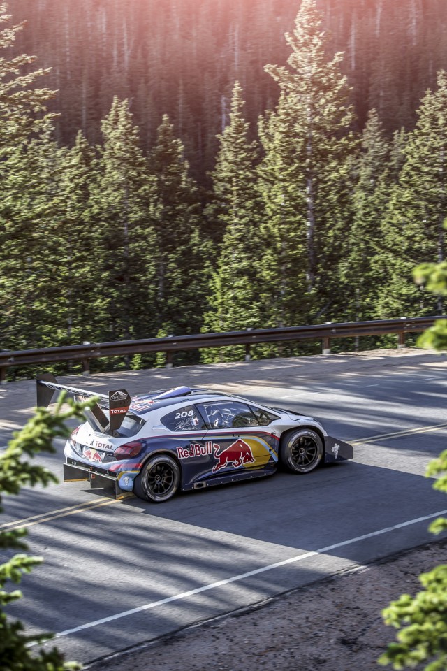Peugeot 208 T16 Pikes Peak - 2èmes essais officiels Pikes Peak 2013 - 2-010