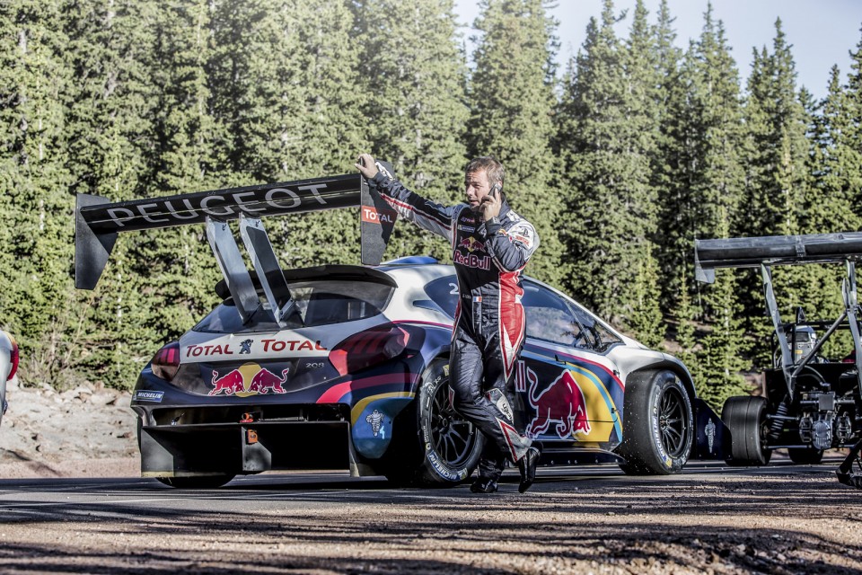 Peugeot 208 T16 Pikes Peak - 2èmes essais officiels Pikes Peak 2013 - 2-011