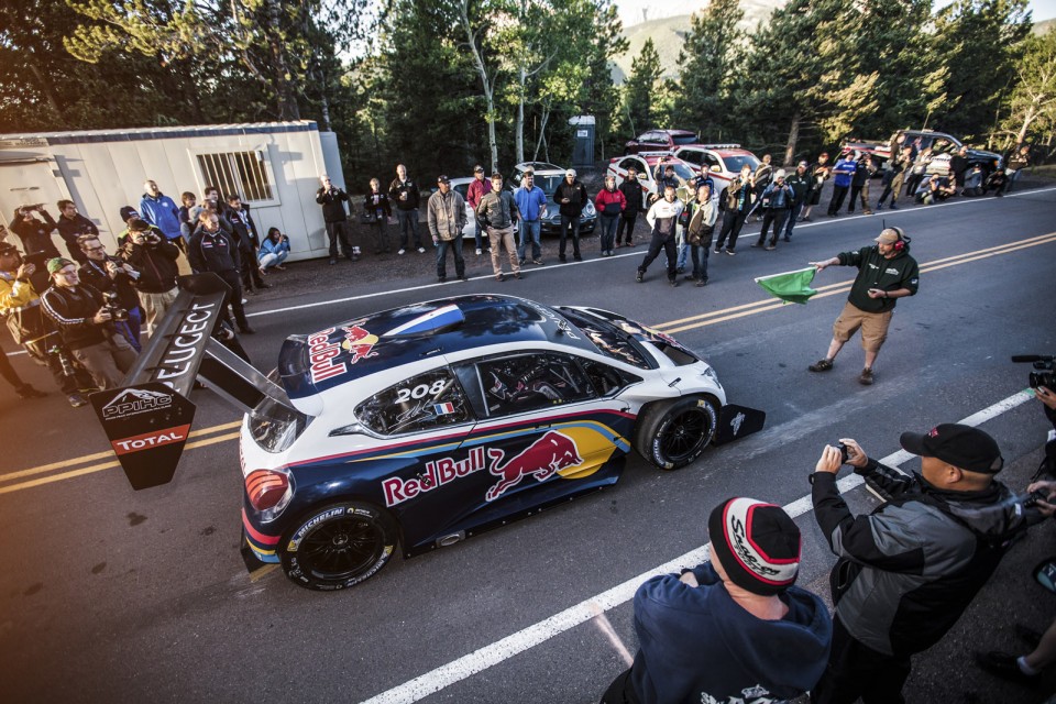 Peugeot 208 T16 Pikes Peak - essais Pikes Peak 2013 - 3-004