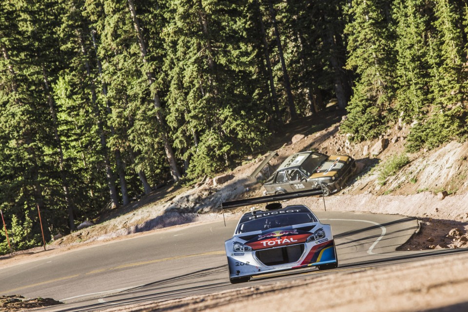 Peugeot 208 T16 Pikes Peak - essais qualificatifs Pikes Peak 2013 - 3-006