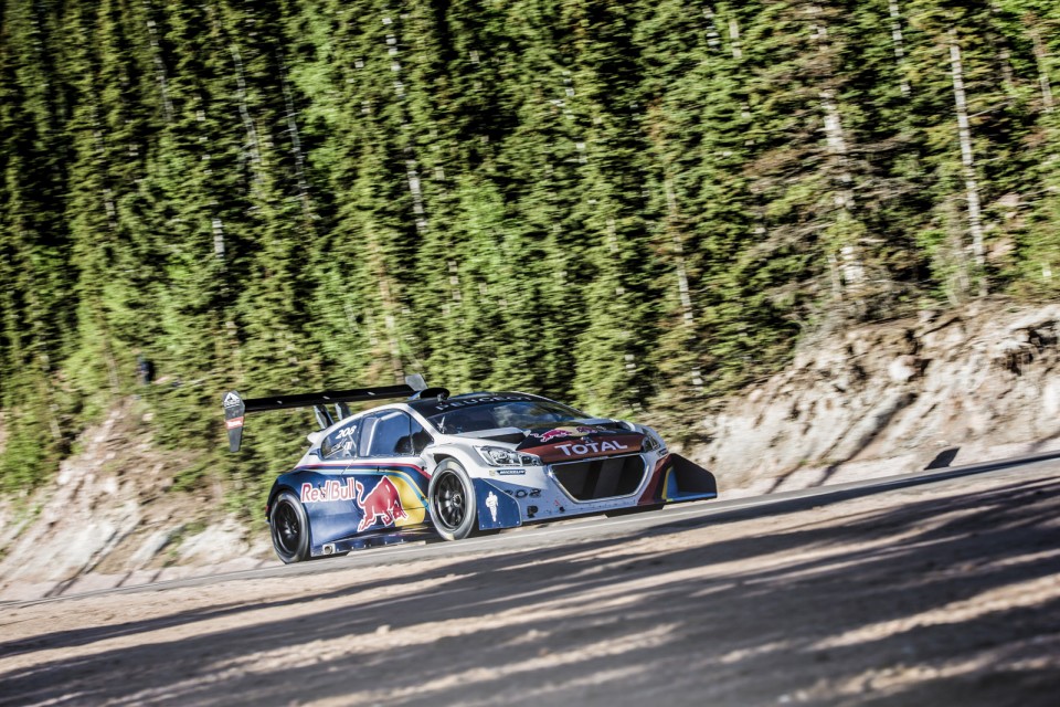 Peugeot 208 T16 Pikes Peak - essais qualificatifs Pikes Peak 2013 - 3-007