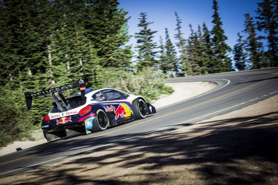 Peugeot 208 T16 Pikes Peak - essais qualificatifs Pikes Peak 2013 - 3-008