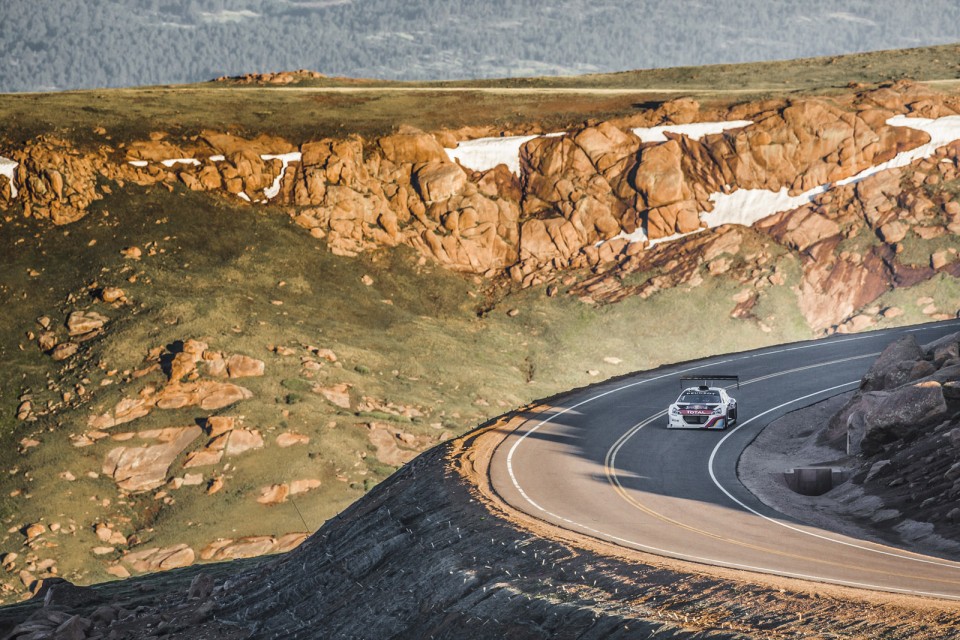 Essais libres Peugeot 208 T16 Pikes Peak 2013 - 4-004