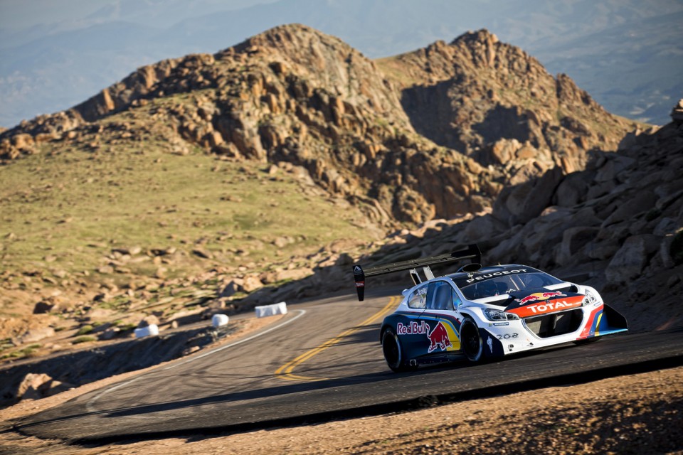 Essais Peugeot 208 T16 Pikes Peak 2013 - 5-001