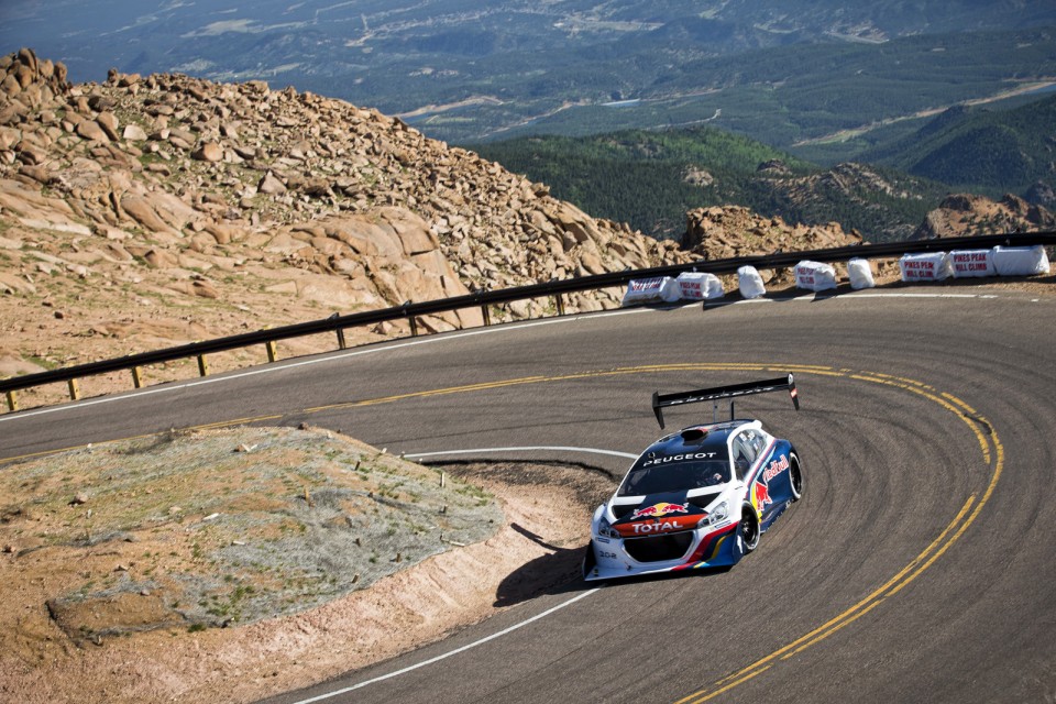 Essais Peugeot 208 T16 Pikes Peak 2013 - 5-002