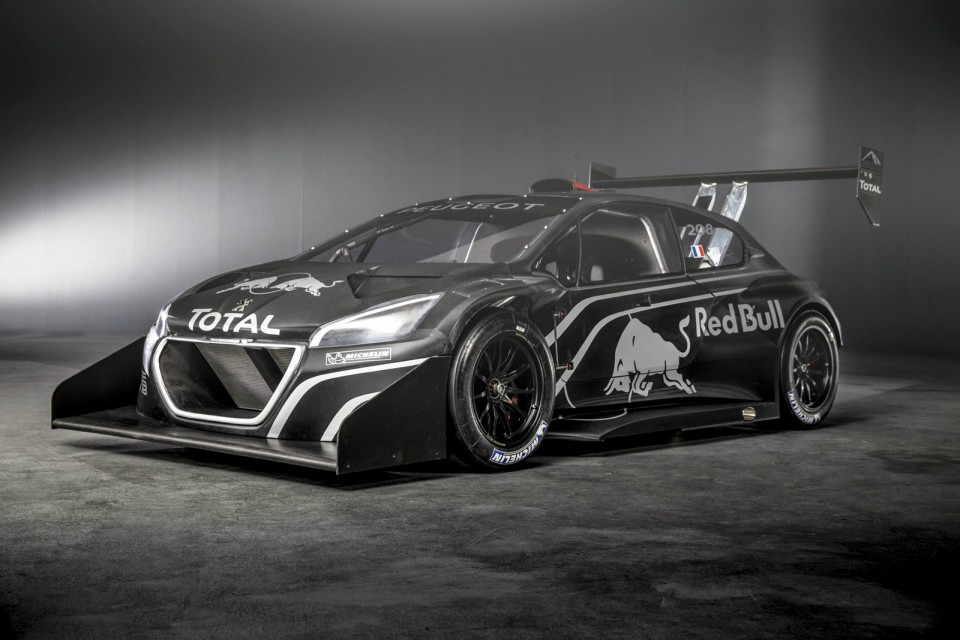 Photo officielle Peugeot 208 T16 Pikes Peak 2013 - 1-004