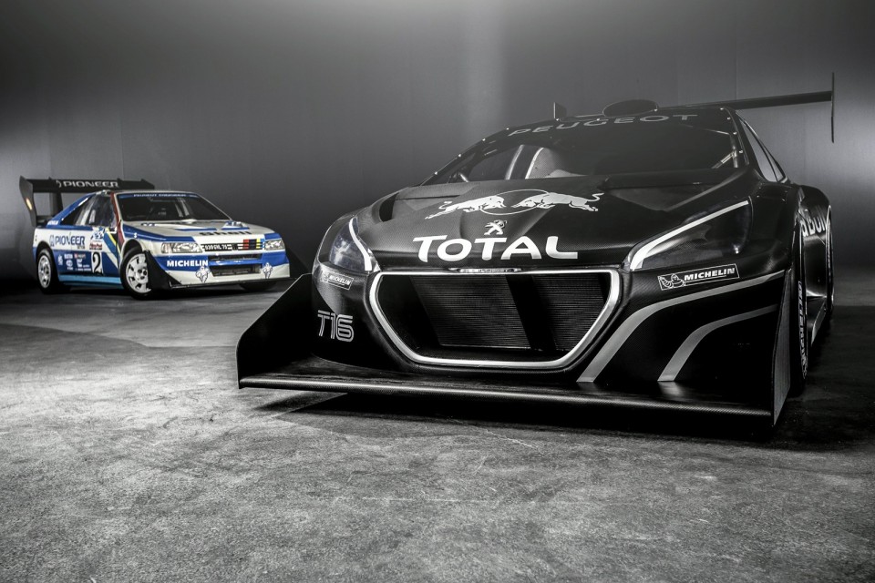 Peugeot 208 T16 Pikes Peak et Peugeot 405 T16 Pikes Peak - 1-006