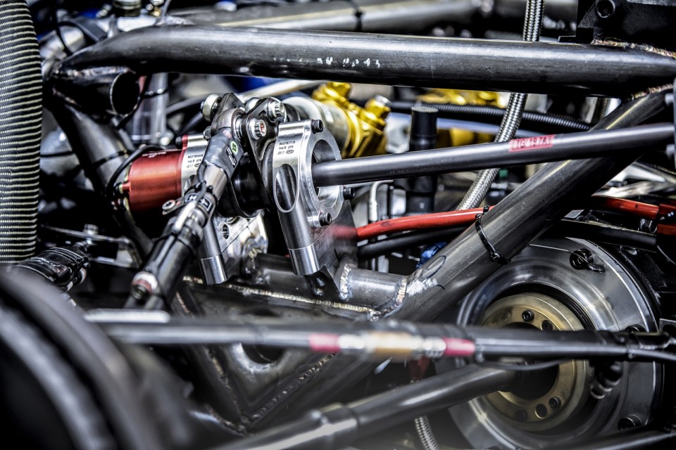 Moteur Detail Peugeot 208 T16 Pikes Peak 2013 - 2-023