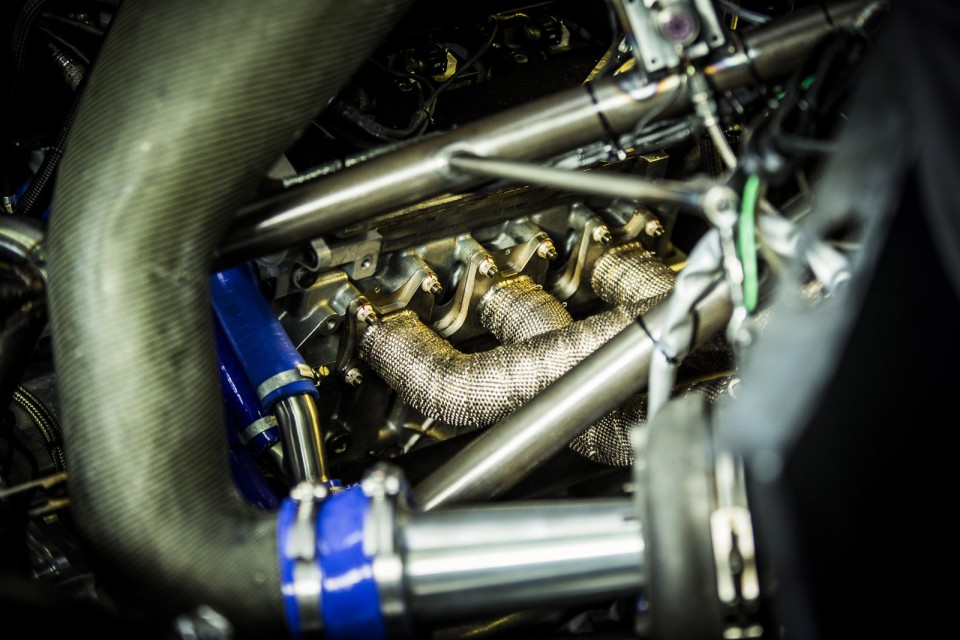 Moteur Detail Peugeot 208 T16 Pikes Peak 2013 - 2-024